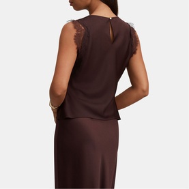 Enola Lace Trim Top