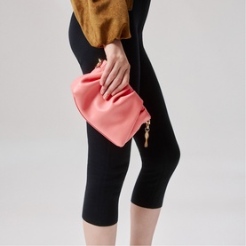Eva Mini Leather Crossbody Bag