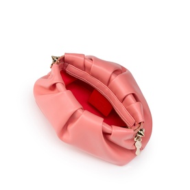 Eva Mini Leather Crossbody Bag