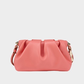 Eva Mini Leather Crossbody Bag