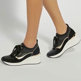 Elarah Wedge Trainers