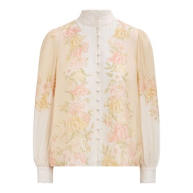 Emma Petite Floral Blouse