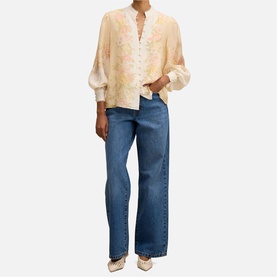 Emma Petite Floral Blouse