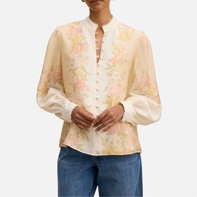 Emma Petite Floral Blouse
