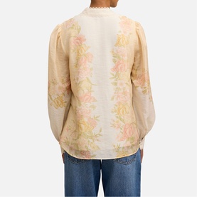 Emma Petite Floral Blouse