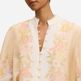 Emma Petite Floral Blouse