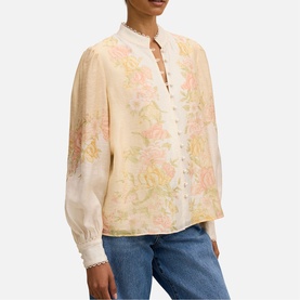 Emma Petite Floral Blouse