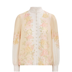 Emma Petite Floral Blouse