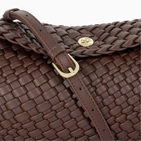 Encourage Woven Clutch Bag