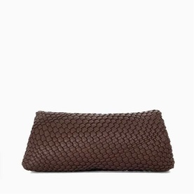 Encourage Woven Clutch Bag