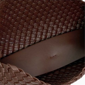 Encourage Woven Clutch Bag