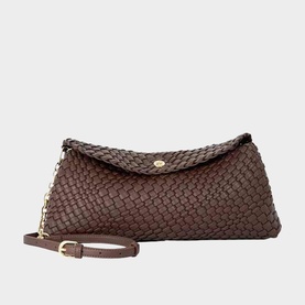 Encourage Woven Clutch Bag