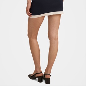 Farah Knitted Mini Skirt