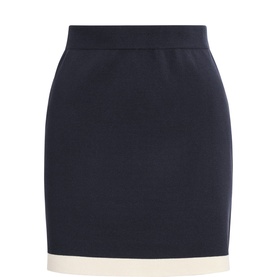 Farah Knitted Mini Skirt