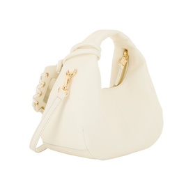 Grained Mini Hobo Bag