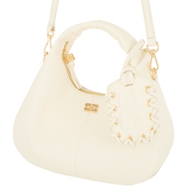 Grained Mini Hobo Bag