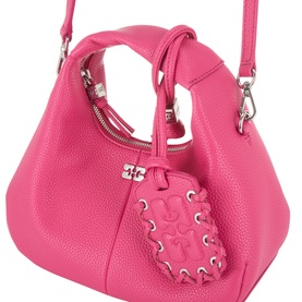 Hobo Mini Grained Crossbody Bag