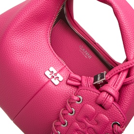 Hobo Mini Grained Crossbody Bag