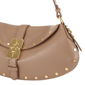 B-Kat Studded Shoulder Bag