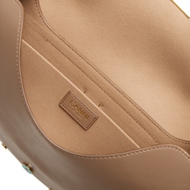 B-Kat Studded Shoulder Bag