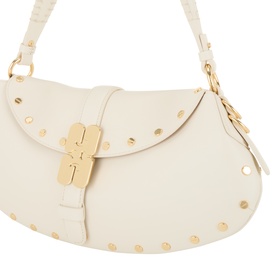 B-Kat Studded Shoulder Bag