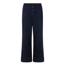 Everywear Mid-Rise Wide Leg Trousers