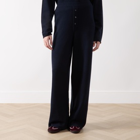 Everywear Mid-Rise Wide Leg Trousers