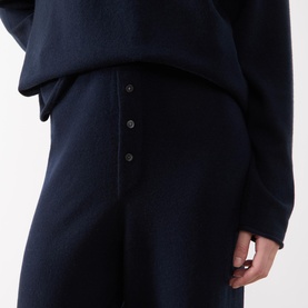 Everywear Mid-Rise Wide Leg Trousers