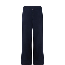 Everywear Mid-Rise Wide Leg Trousers
