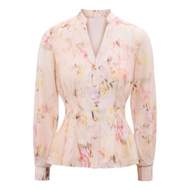 Indie Floral Blouse