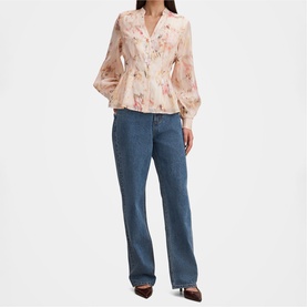 Indie Floral Blouse