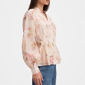 Indie Floral Blouse