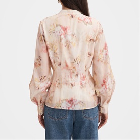 Indie Floral Blouse