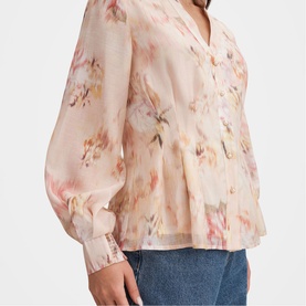 Indie Floral Blouse