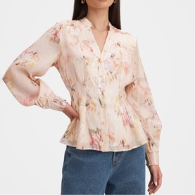 Indie Floral Blouse
