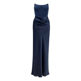 Isra Drape Dress