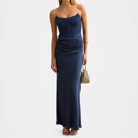 Isra Drape Dress