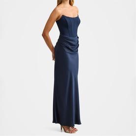 Isra Drape Dress