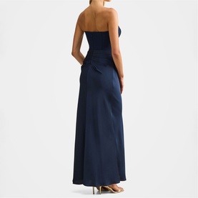Isra Drape Dress