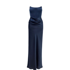 Isra Drape Dress