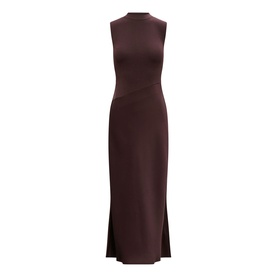 Jayden Satin Mixed Dress