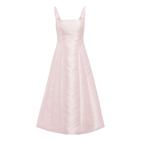 Kayla Structured Satin Dress