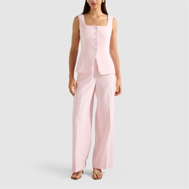 Lee Wide Leg Trousers