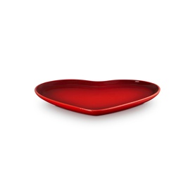 Stoneware Heart Serving Platter 32cm