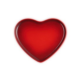 Stoneware Heart Serving Platter 32cm