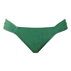 Sparkle Ruched Bikini Bottoms