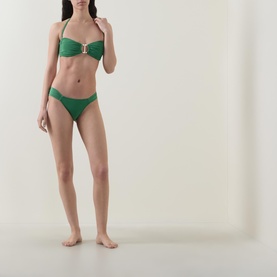 Sparkle Ruched Bikini Bottoms