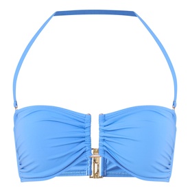 Solid U-Bar Adjustable Bikini Top