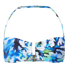Coral U-Bar Adjustable Bikini Top