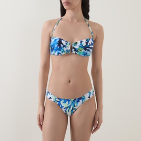Coral U-Bar Adjustable Bikini Top